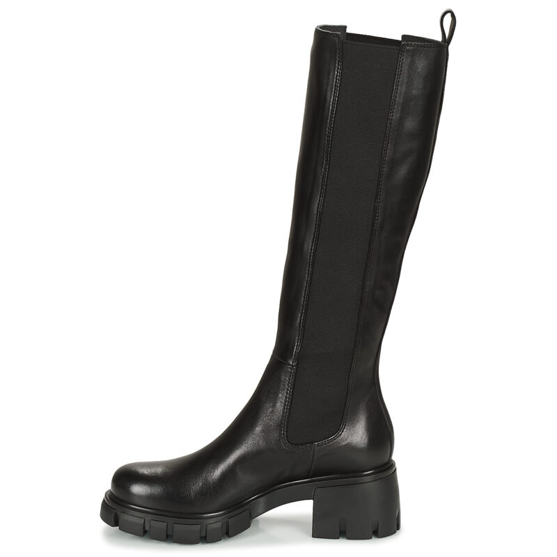 Fru.it  7725-953-GLOVE-NERO  Nero Stivali con tacco Donna - 4