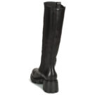 Fru.it  7725-953-GLOVE-NERO  Nero Stivali con tacco Donna - 5