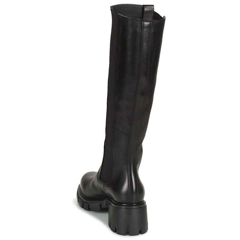 Fru.it  7725-953-GLOVE-NERO  Nero Stivali con tacco Donna - 5