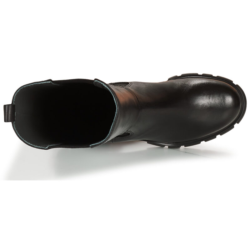 Fru.it  7725-953-GLOVE-NERO  Nero Stivali con tacco Donna - 6