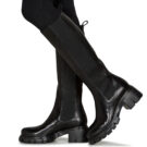 Fru.it  7725-953-GLOVE-NERO  Nero Stivali con tacco Donna - 8