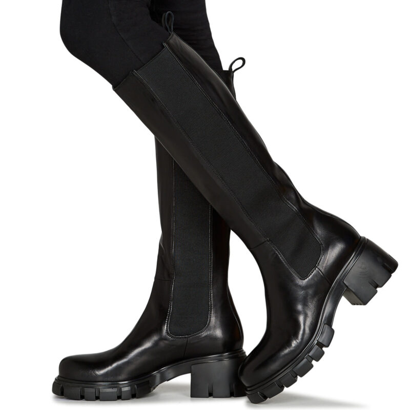 Fru.it  7725-953-GLOVE-NERO  Nero Stivali con tacco Donna - 8