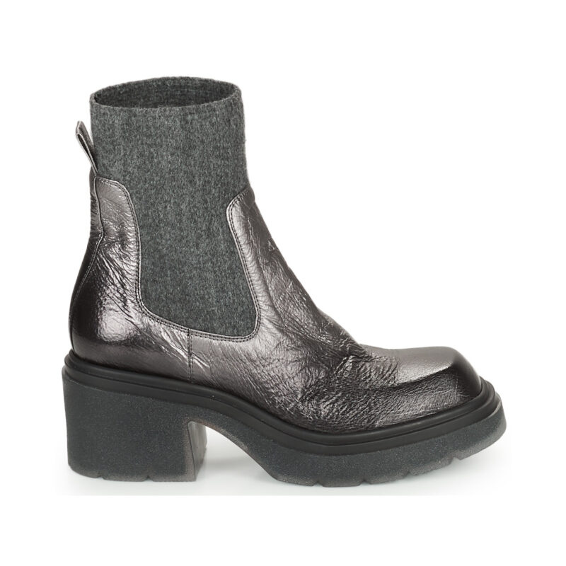 Fru.it  7850-202-PEGASUS-STEEL  Argento -  Stivaletti Donna - 2