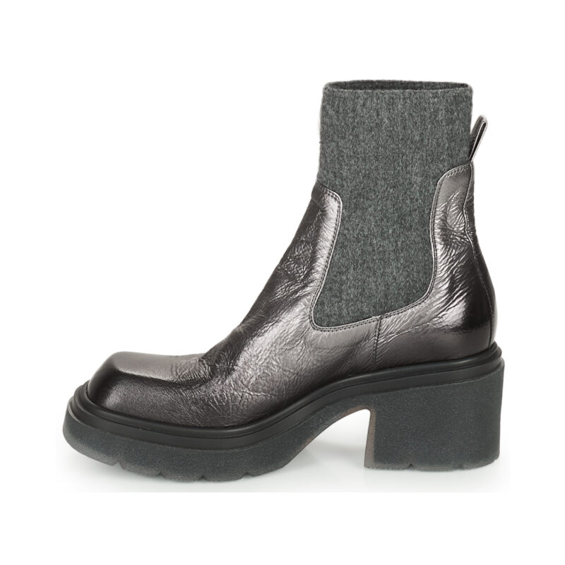 Fru.it  7850-202-PEGASUS-STEEL  Argento -  Stivaletti Donna - 4