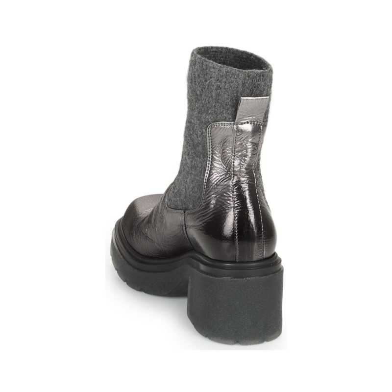 Fru.it  7850-202-PEGASUS-STEEL  Argento -  Stivaletti Donna - 5