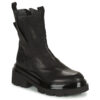 Fru.it  7114-999-TEXANO-NERO  Nero Stivaletti Donna