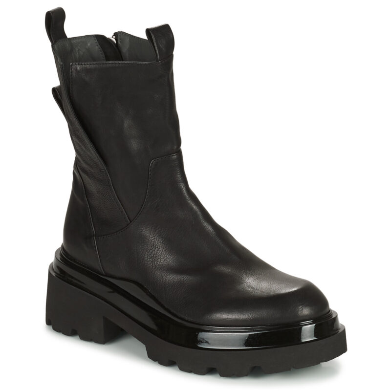 Fru.it  7114-999-TEXANO-NERO  Nero -  Stivaletti Donna - 1