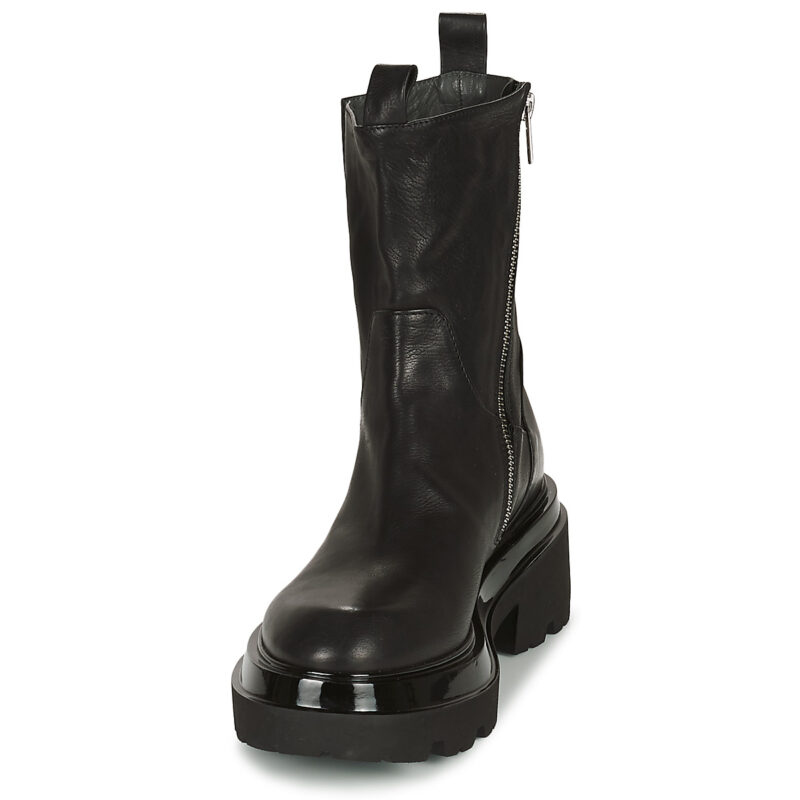Fru.it  7114-999-TEXANO-NERO  Nero -  Stivaletti Donna - 3