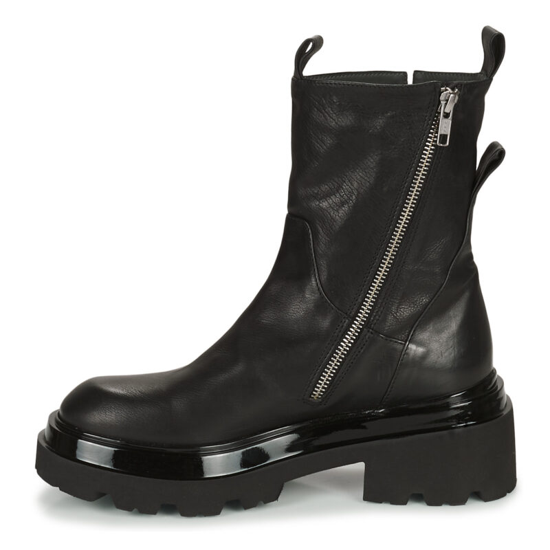 Fru.it  7114-999-TEXANO-NERO  Nero -  Stivaletti Donna - 4