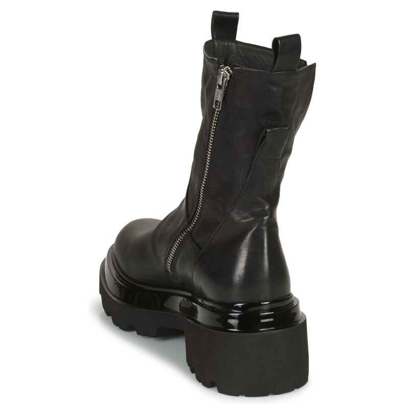 Fru.it  7114-999-TEXANO-NERO  Nero -  Stivaletti Donna - 5