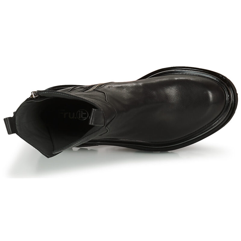 Fru.it  7114-999-TEXANO-NERO  Nero -  Stivaletti Donna - 6