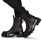 Fru.it  7114-999-TEXANO-NERO  Nero -  Stivaletti Donna - 8