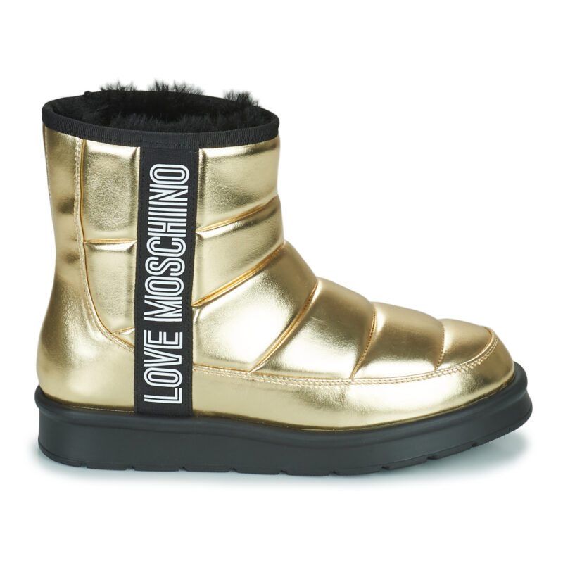 Love Moschino JA24103H1F Oro Scarpe da neve Donna - 2