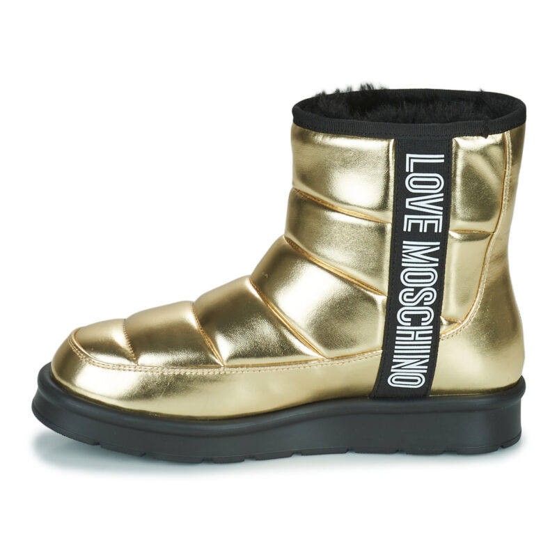 Love Moschino JA24103H1F Oro Scarpe da neve Donna - 4