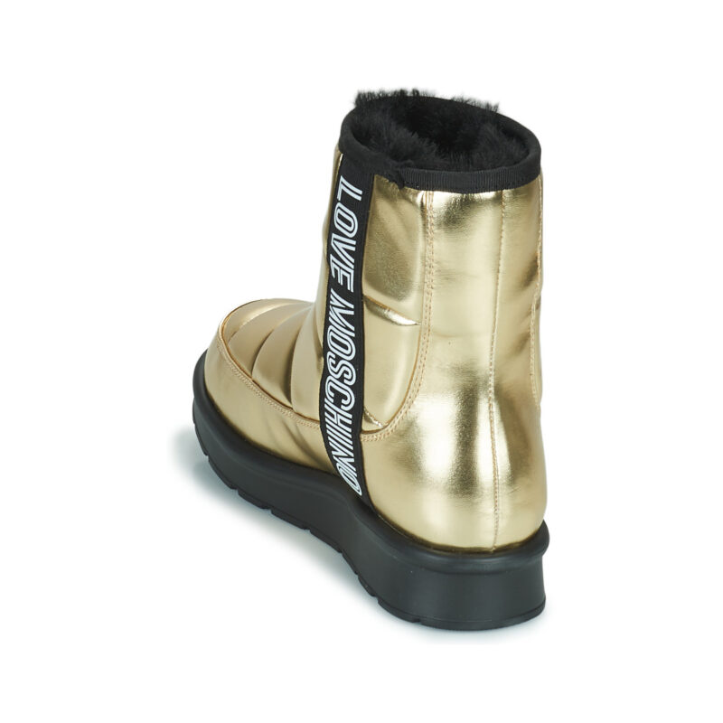 Love Moschino JA24103H1F Oro Scarpe da neve Donna - 5