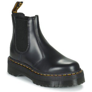 Dr. Martens  2976 QUAD  Nero -  Stivaletti Donna