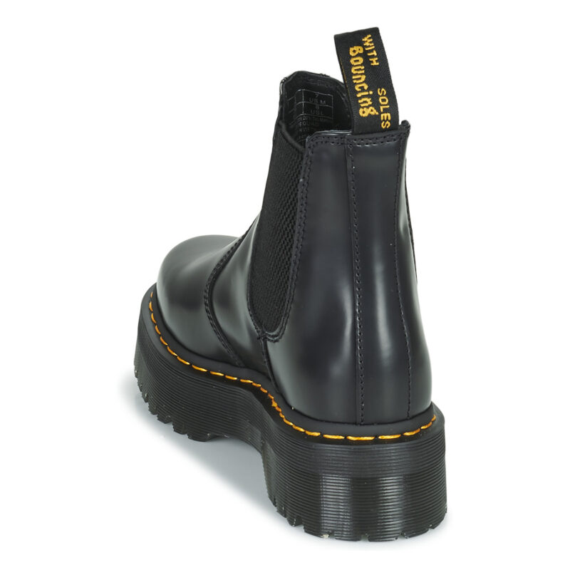 Dr. Martens  2976 QUAD  Nero -  Stivaletti Donna - 5