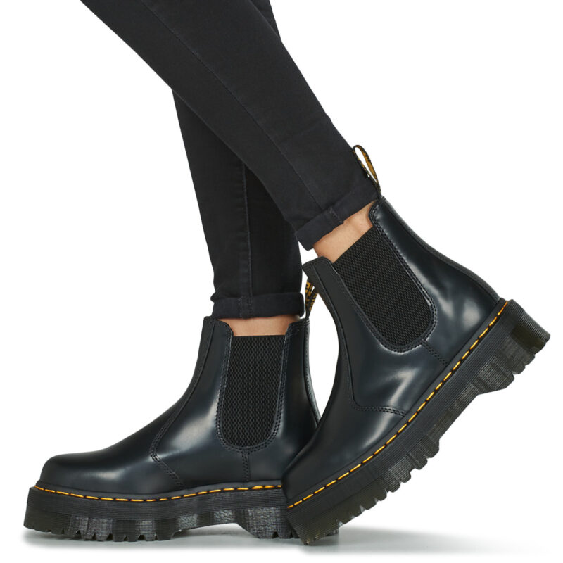 Dr. Martens  2976 QUAD  Nero -  Stivaletti Donna - 8