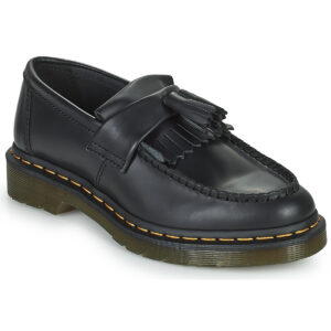 Dr. Martens  ADRIAN YS BLACK SMOOTH  Nero -  Mocassini Donna