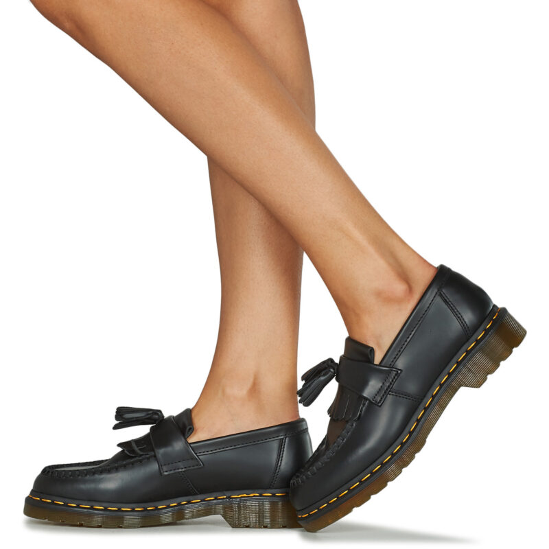 Dr. Martens  ADRIAN YS BLACK SMOOTH  Nero -  Mocassini Donna - 8