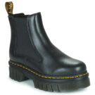 Dr. Martens  CHELSEA BOOTS AUDRICK BLACK NAPPA LUX  Nero -  Stivaletti Donna - 1