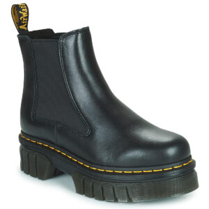 Dr. Martens  CHELSEA BOOTS AUDRICK BLACK NAPPA LUX  Nero -  Stivaletti Donna