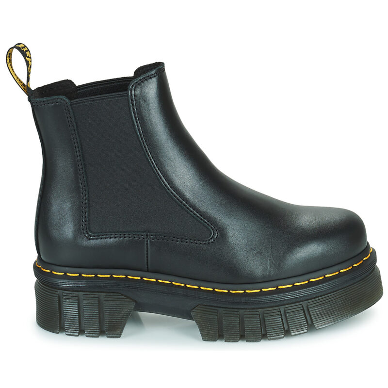 Dr. Martens  CHELSEA BOOTS AUDRICK BLACK NAPPA LUX  Nero -  Stivaletti Donna - 2