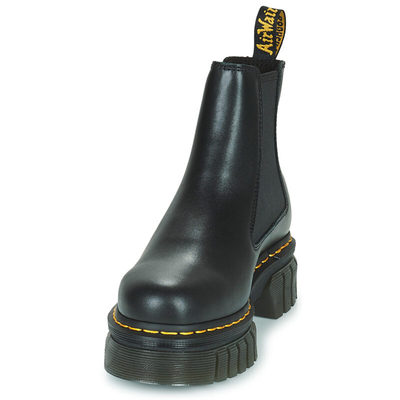 Dr. Martens  CHELSEA BOOTS AUDRICK BLACK NAPPA LUX  Nero -  Stivaletti Donna - 3