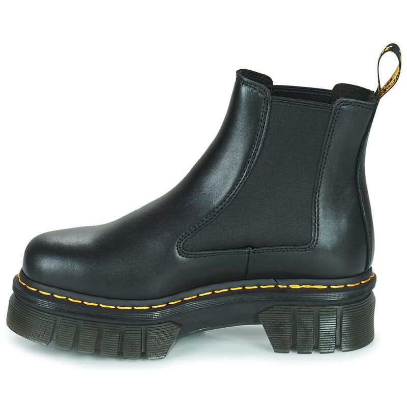 Dr. Martens  CHELSEA BOOTS AUDRICK BLACK NAPPA LUX  Nero -  Stivaletti Donna - 4