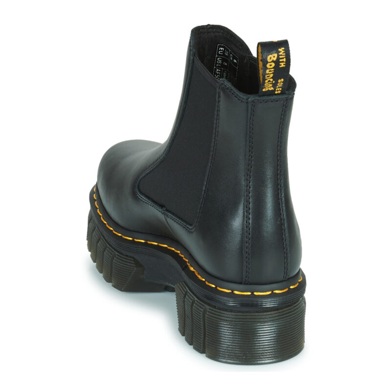Dr. Martens  CHELSEA BOOTS AUDRICK BLACK NAPPA LUX  Nero -  Stivaletti Donna - 5