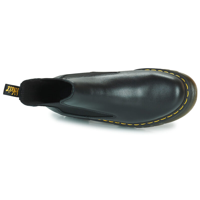 Dr. Martens  CHELSEA BOOTS AUDRICK BLACK NAPPA LUX  Nero -  Stivaletti Donna - 6