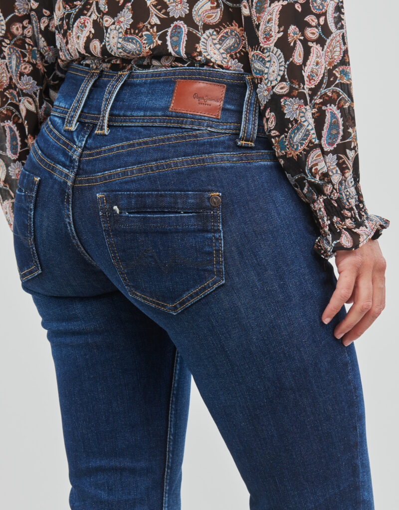 Jeans  Pepe jeans  GEN  Blu -  Jeans Donna - 5