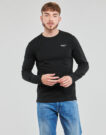 T-shirts a maniche lunghe  Pepe jeans  ORIGINAL BASIC 2 LONG  Nero -  T-shirts a maniche lunghe Uomo - 2