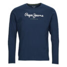 T-shirts a maniche lunghe Pepe jeans EGGO LONG Marine T-shirts a maniche lunghe Uomo - 1