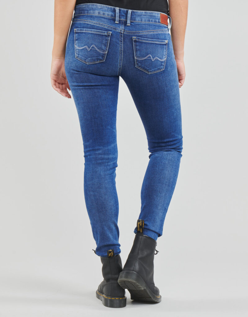 Jeans skynny Pepe jeans SOHO Blu Jeans skynny Donna - 4