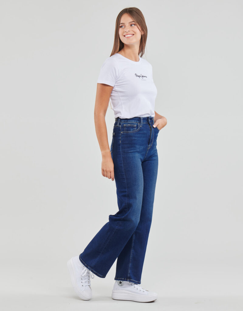 Jeans Bootcut  Pepe jeans  LEXA SKY HIGH  Blu -   Jeans Bootcut Donna - 3