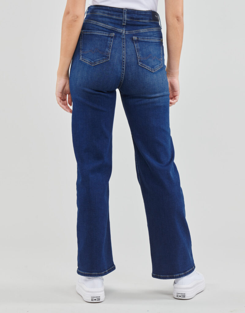 Jeans Bootcut  Pepe jeans  LEXA SKY HIGH  Blu -   Jeans Bootcut Donna - 4