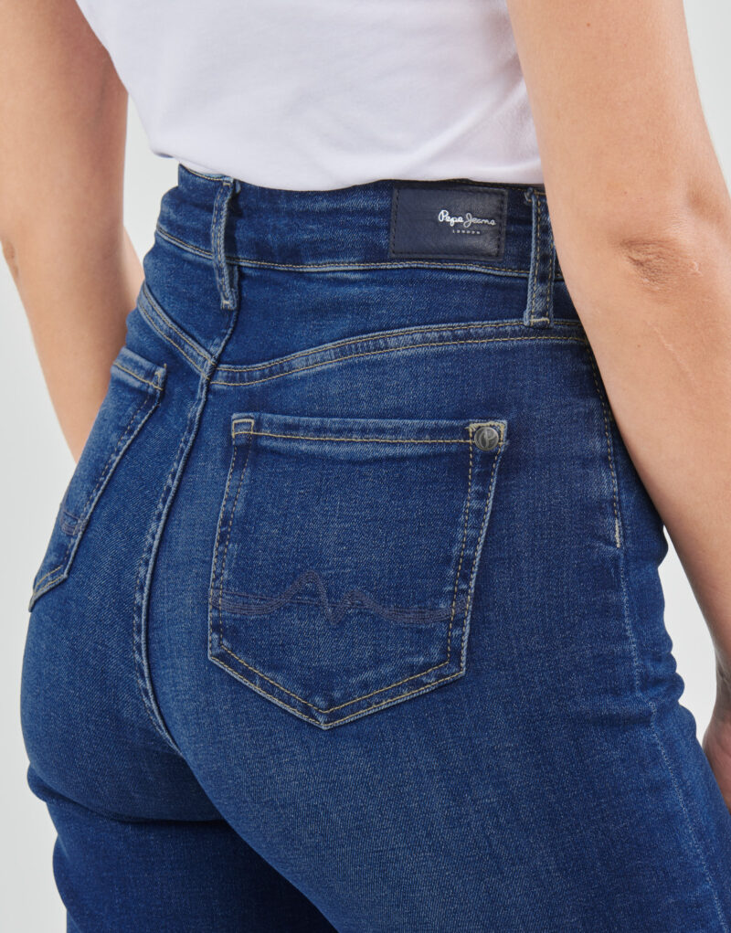 Jeans Bootcut  Pepe jeans  LEXA SKY HIGH  Blu -   Jeans Bootcut Donna - 5