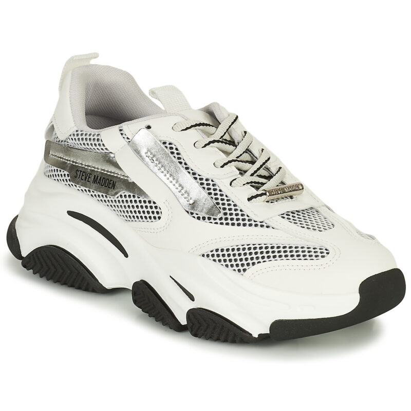 Steve Madden  POSSESSION  Bianco -  Sneakers basse Donna - 1
