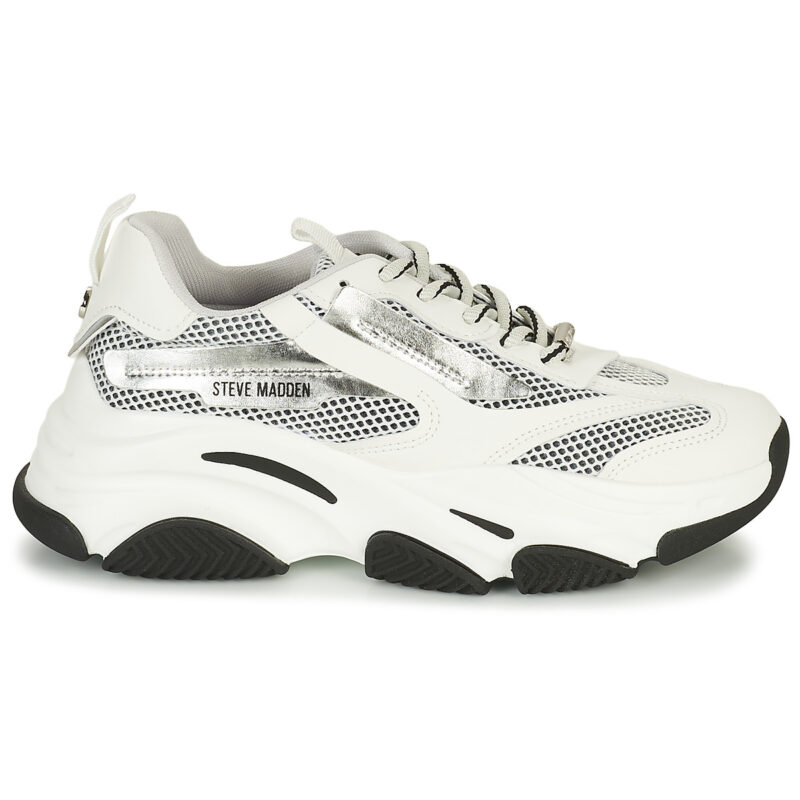 Steve Madden  POSSESSION  Bianco -  Sneakers basse Donna - 2