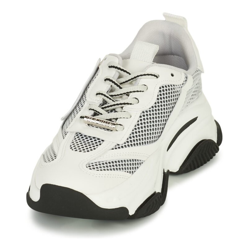 Steve Madden  POSSESSION  Bianco -  Sneakers basse Donna - 3