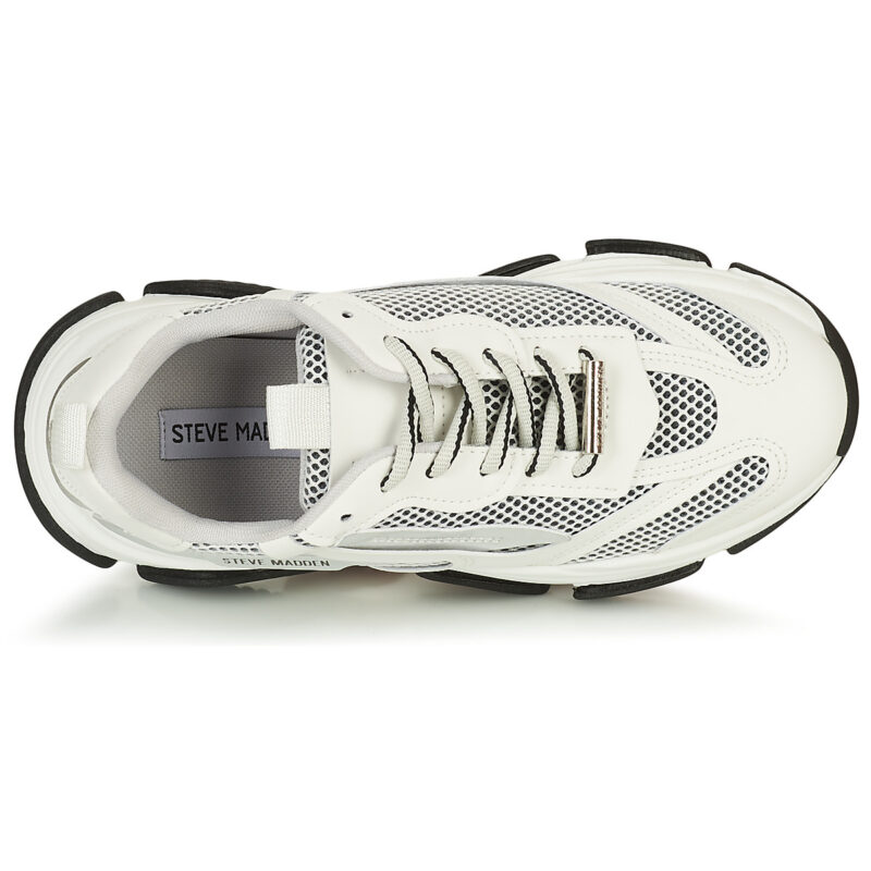 Steve Madden  POSSESSION  Bianco -  Sneakers basse Donna - 6