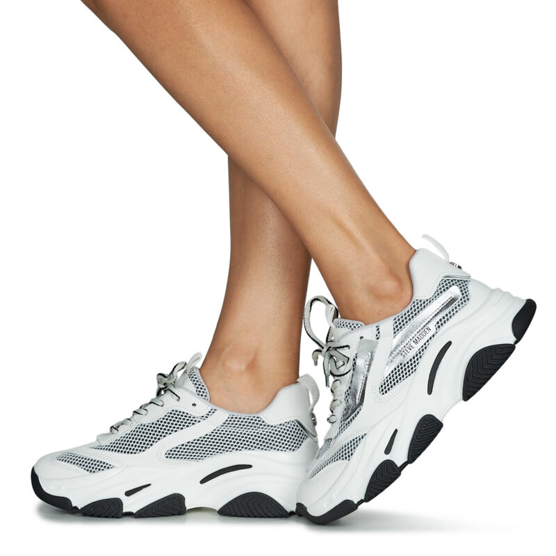 Steve Madden  POSSESSION  Bianco -  Sneakers basse Donna - 8
