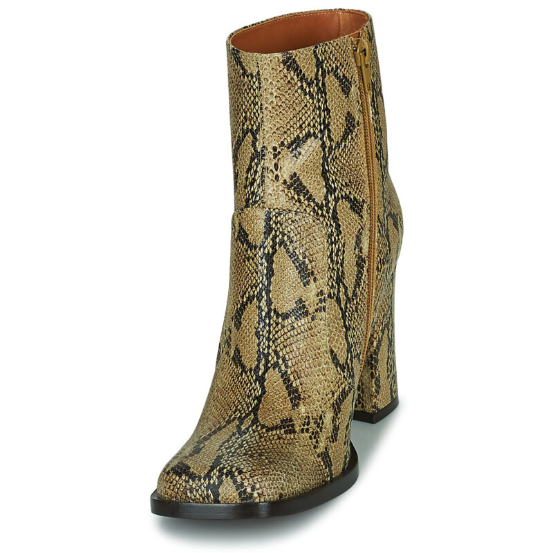 Chie Mihara XENTIL Gr&uuml;n Damen Stiefeletten - 3