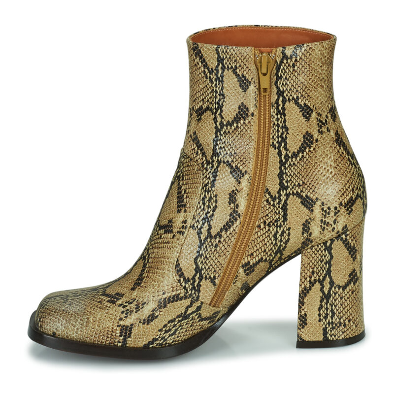 Chie Mihara XENTIL Gr&uuml;n Damen Stiefeletten - 4