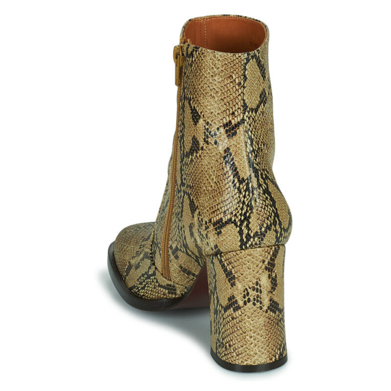 Chie Mihara XENTIL Gr&uuml;n Damen Stiefeletten - 5