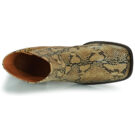Chie Mihara XENTIL Gr&uuml;n Damen Stiefeletten - 6