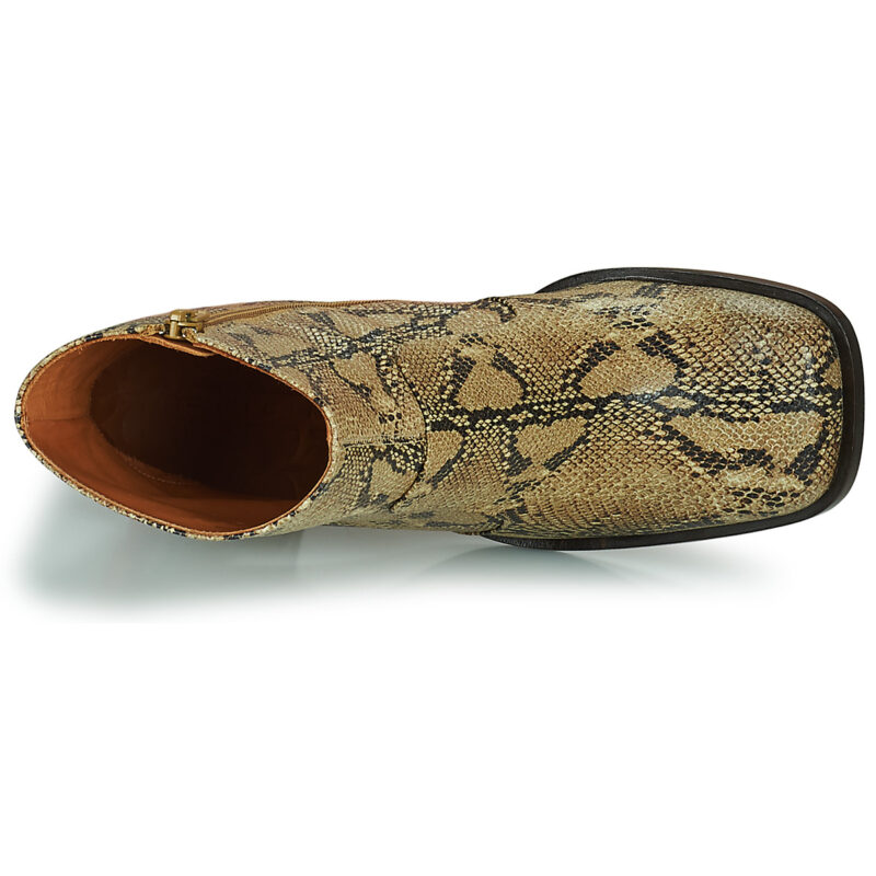 Chie Mihara XENTIL Gr&uuml;n Damen Stiefeletten - 6