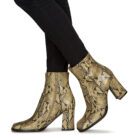 Chie Mihara XENTIL Gr&uuml;n Damen Stiefeletten - 8