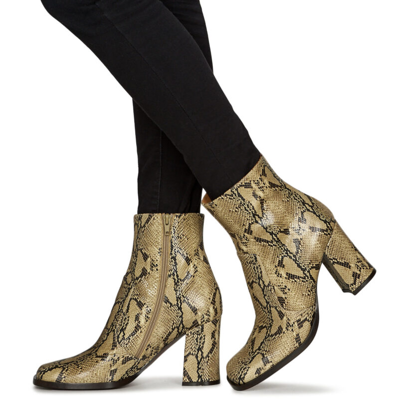 Chie Mihara XENTIL Gr&uuml;n Damen Stiefeletten - 8